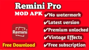 Remini Pro Mod APK (Premium Unlocked, No Ads) 5