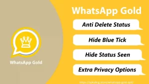 WhatsApp Gold APK (Updated, Anti-Ban) 1