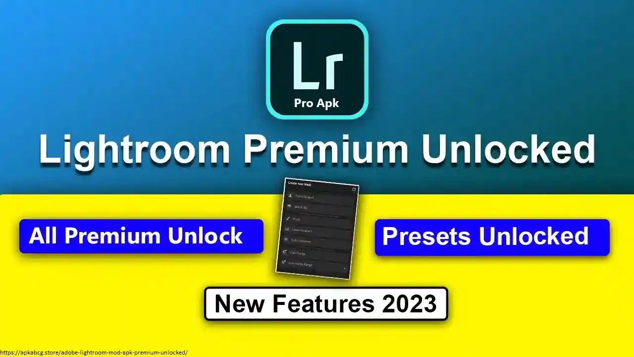 Adobe Lightroom Mod APK (Premium Unlocked)