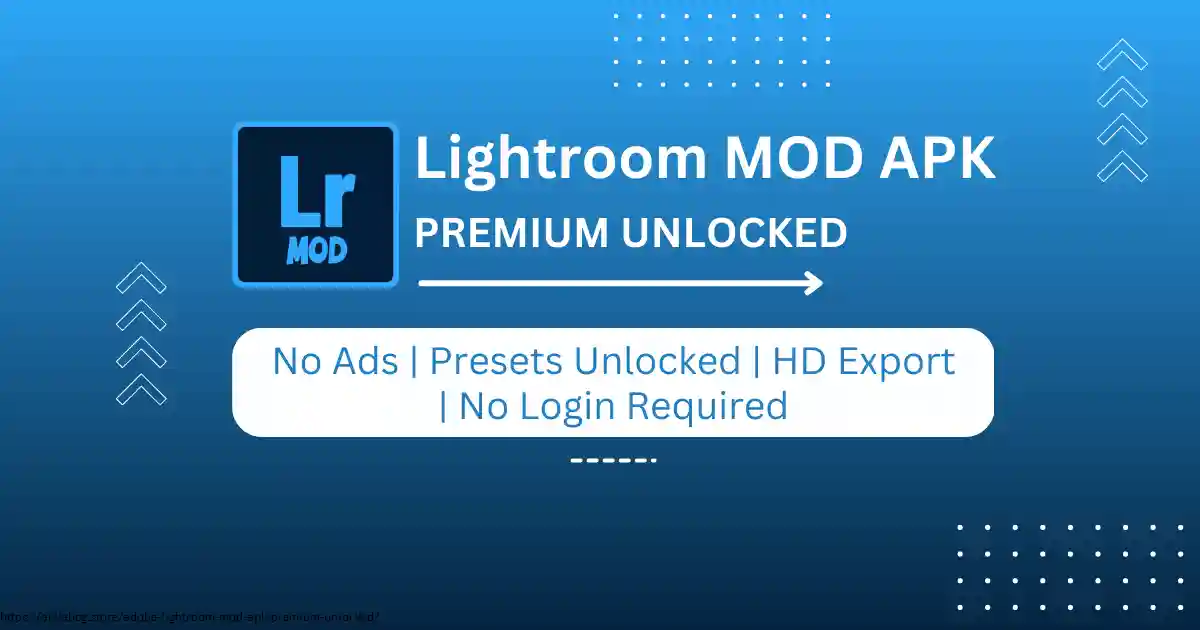 Adobe Lightroom Mod APK (Premium Unlocked)