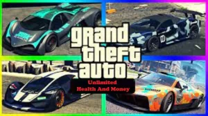 GTA 5 Mod APK (Unlimited Health And Money, Mod Menu) 1