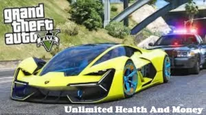 GTA 5 Mod APK (Unlimited Health And Money, Mod Menu) 3