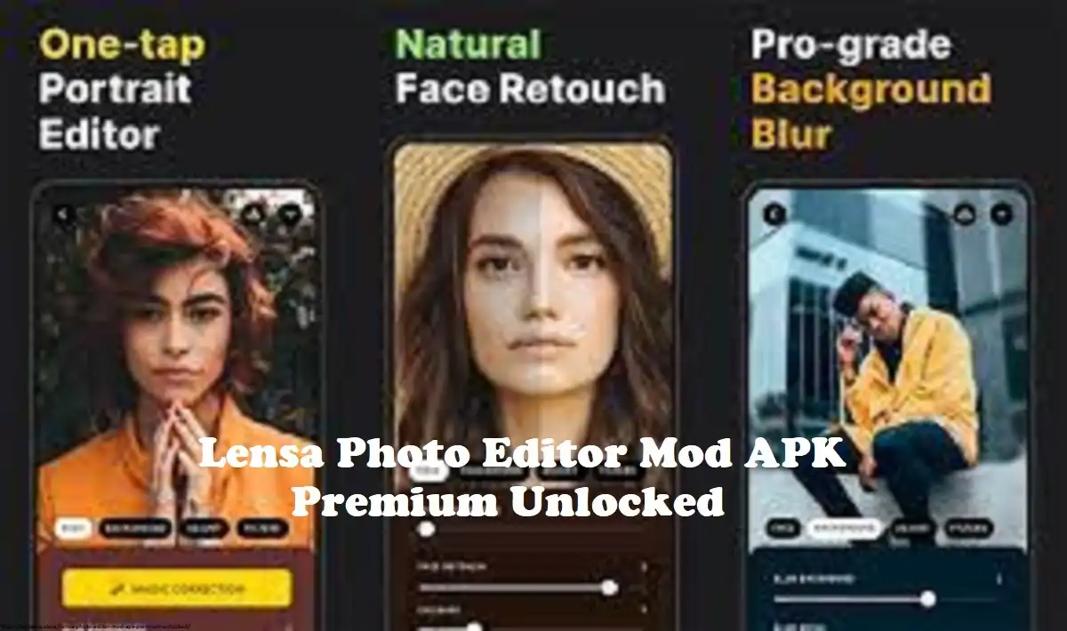 Lensa Photo Editor Mod APK Premium Unlocked