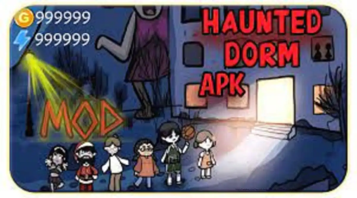 Haunted Dorm Mod APK (Unlimited Money and Gems)