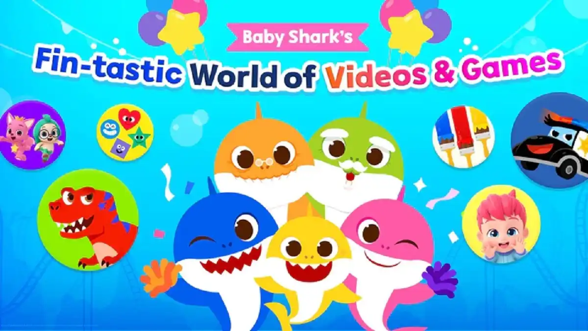Baby Shark ABC Phonics Games Pro Mod APK Unlocked Premium VIP