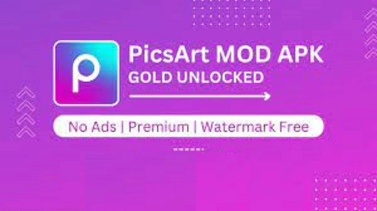 PicsArt AI Photo & Video Editor Pro Mod APK Premium & Gold Unlocked
