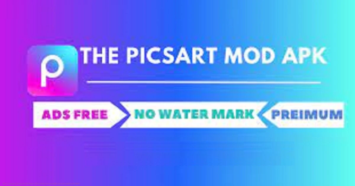 PicsArt AI Photo & Video Editor Pro Mod APK Premium & Gold Unlocked