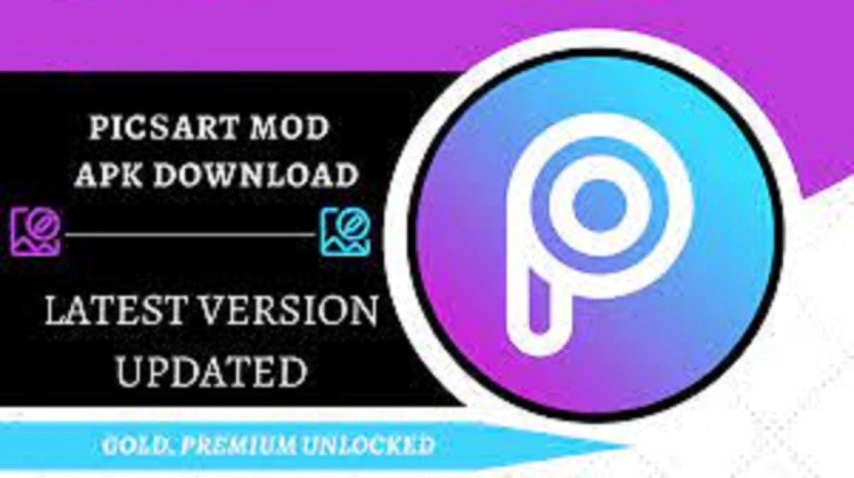 PicsArt Gold Premium Mod APK VIP Unlocked