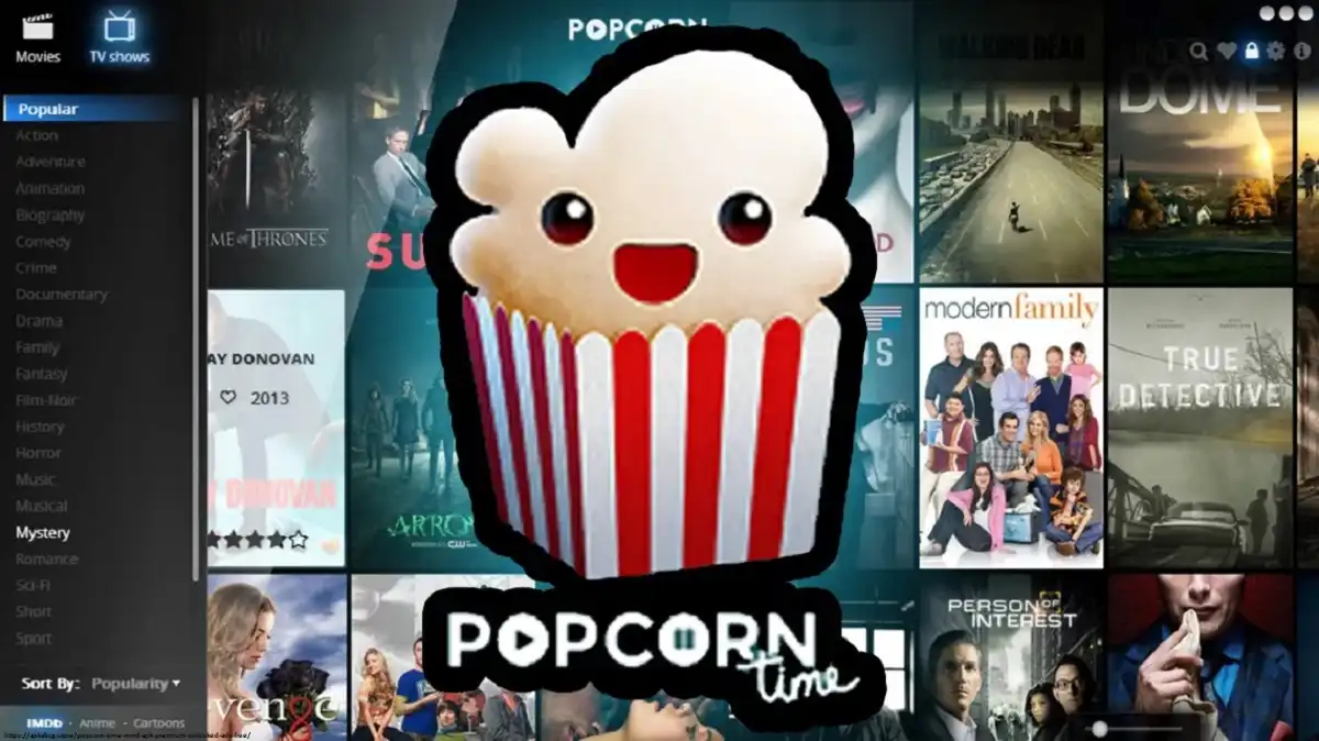 Popcorn Time Mod APK Premium Unlocked