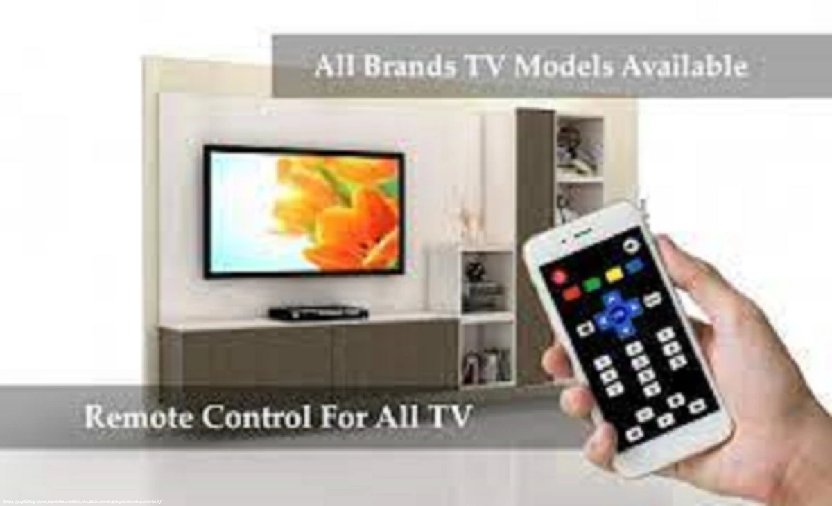Remote Control for All TV Mod APK Premium Unlocked