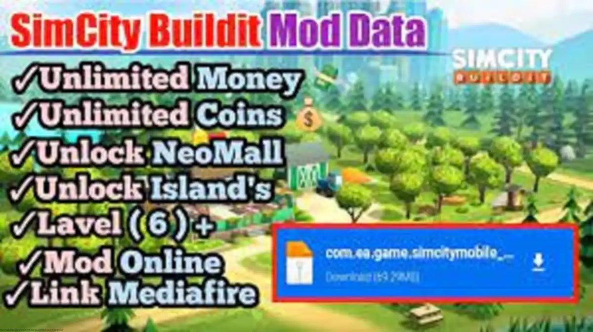 SimCity BuildIt Mod APK Unlimited Simcash and Money