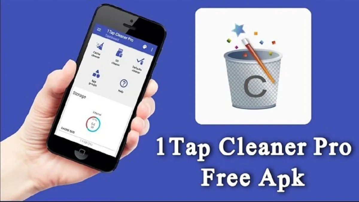 1Tap Cleaner Pro Mod APK Premium Features Unlocked