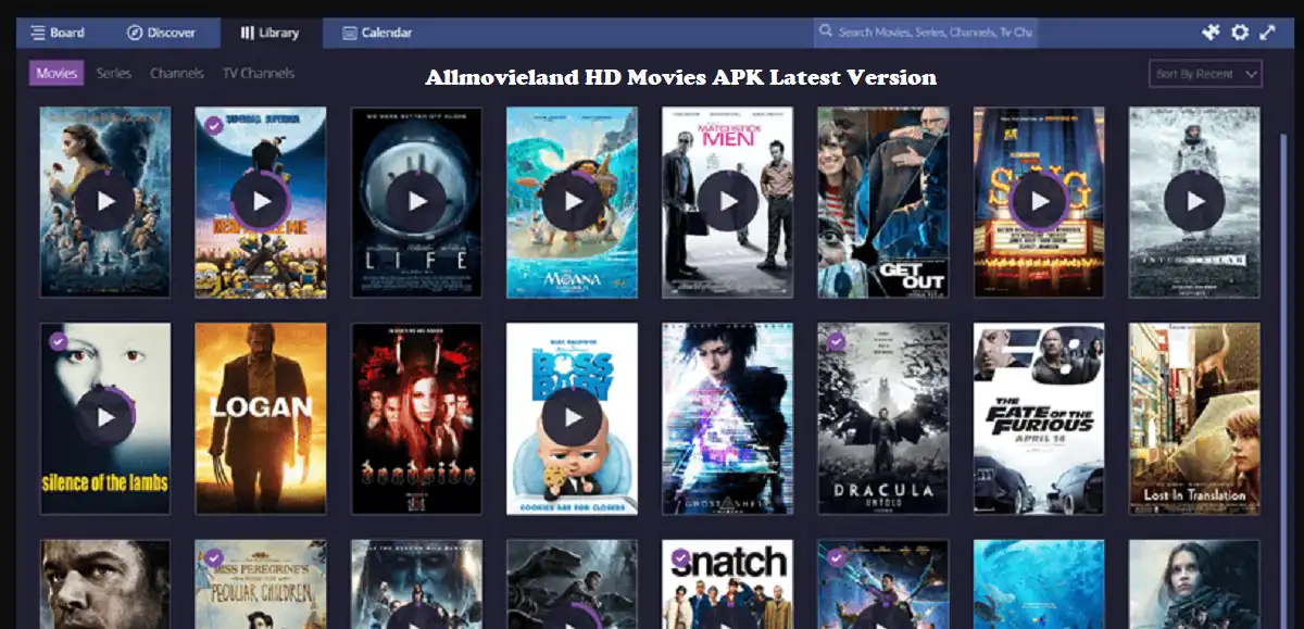 Allmovieland V2.0 APK Latest Version Watch HD Movies TV Series
