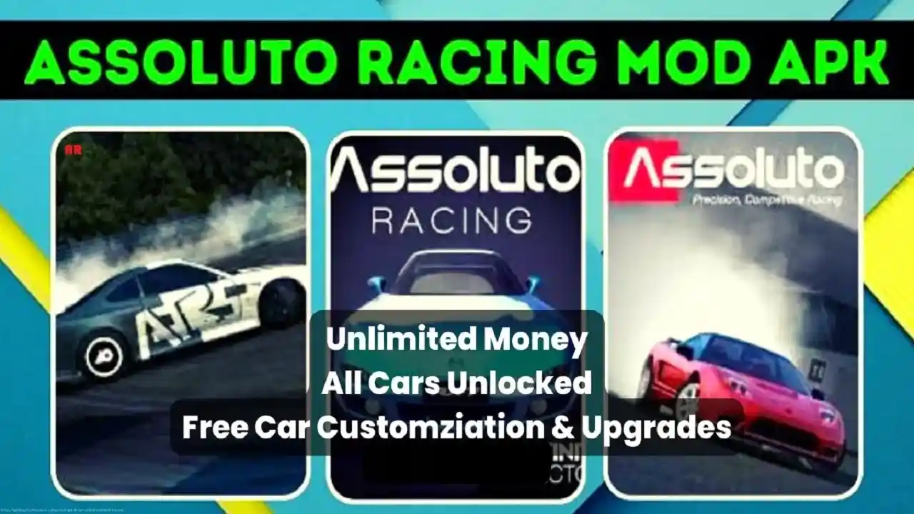 Assoluto Racing Mod APK All Cars Unlock Unlimited Money