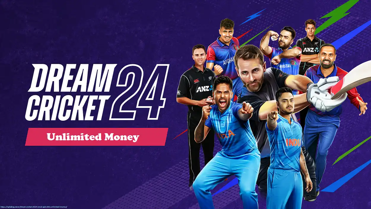Dream Cricket 2024 Mod APK OBB Unlimited Money