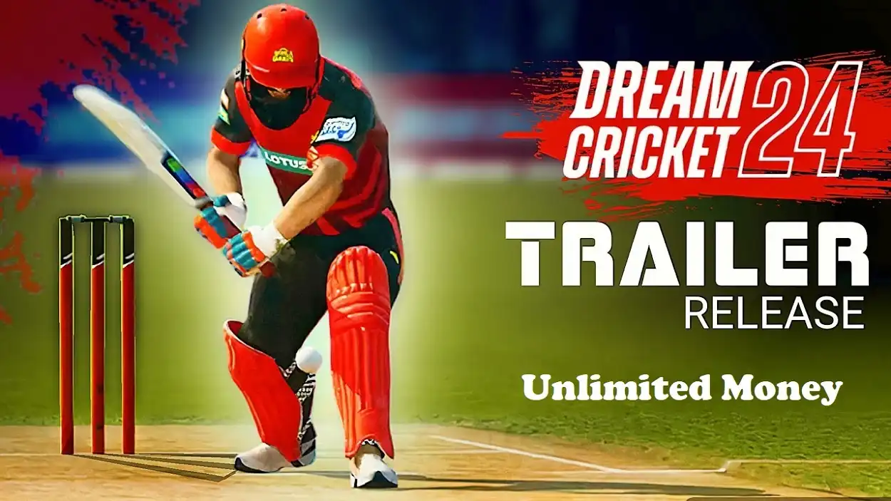 Dream Cricket 2024 Mod APK OBB Unlimited Money