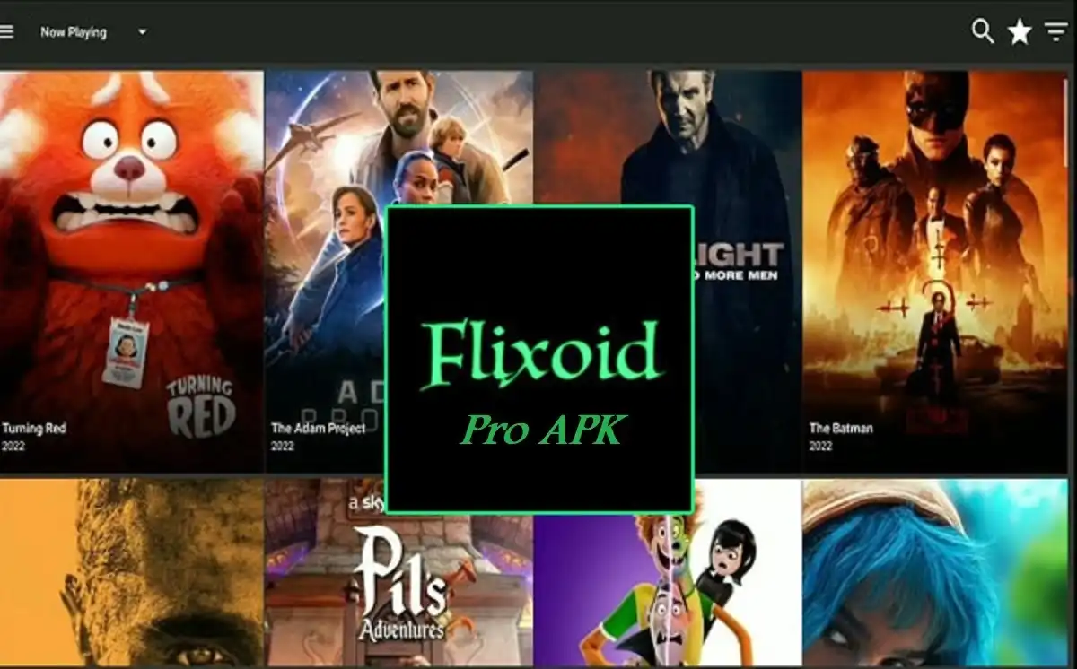 Flixoid Pro MOD APK Unlocked Premium Features
