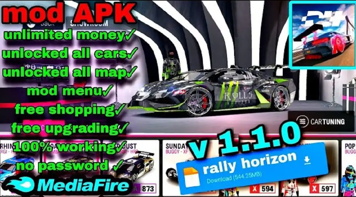 Forza Horizon 5 Mod APK Unlimited Money