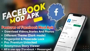 GB Facebook Pro Mod APK (Ads Free, Dark Mode) 1