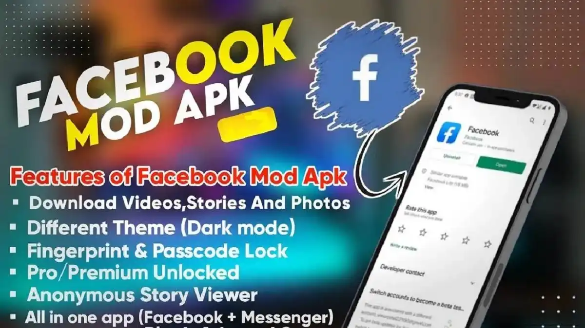 GB Facebook Pro Mod APK (No Ads)