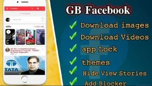 GB Facebook Pro Mod APK (Ads Free, Dark Mode) 2
