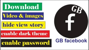 GB Facebook Pro Mod APK (Ads Free, Dark Mode) 3