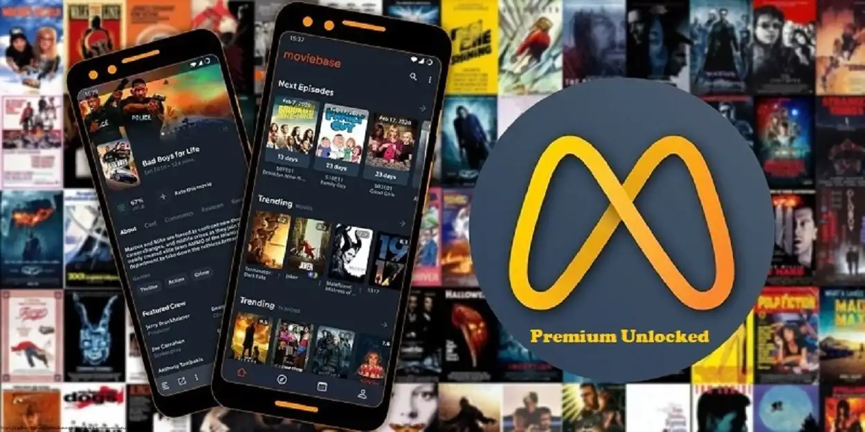 Moviebase Pro Mod APK Premium Features Unlocked