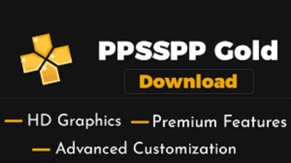 PPSSPP Gold PSP Emulator Mod APK Premium Unlocked Full Version