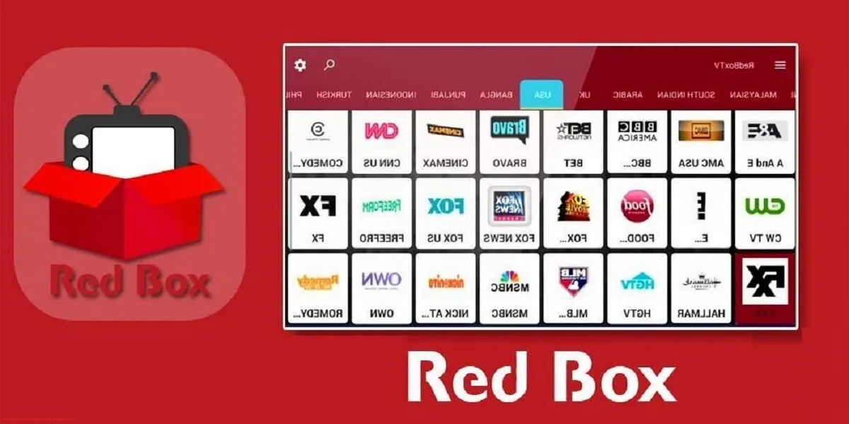 RedBox TV Optimized Mod APK Premium Unlocked