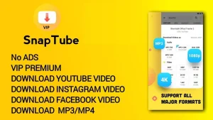 SnapTube Pro Mod APK (VIP Premium Unlocked) 1