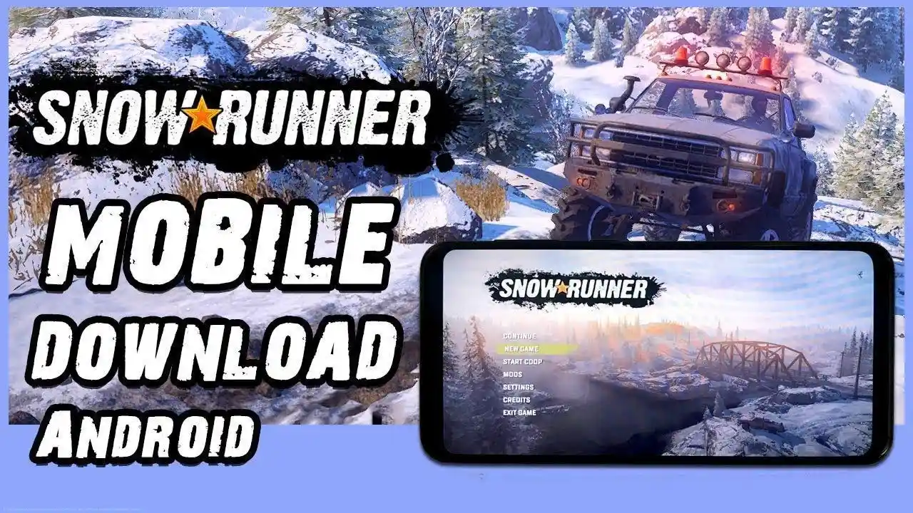 SnowRunner Mobile Mod APK Unlimited Money