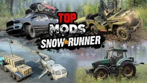 SnowRunner Mobile Mod APK (Premium Unlocked, Unlimited Money) 4