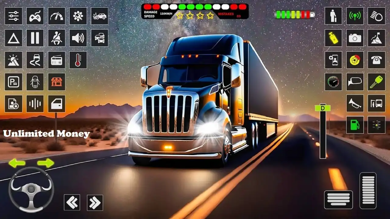 Truck Simulator USA Revolution Mod APK Unlimited Money