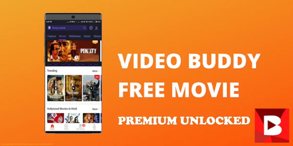 VideoBuddy MOD APK Premium Unlocked