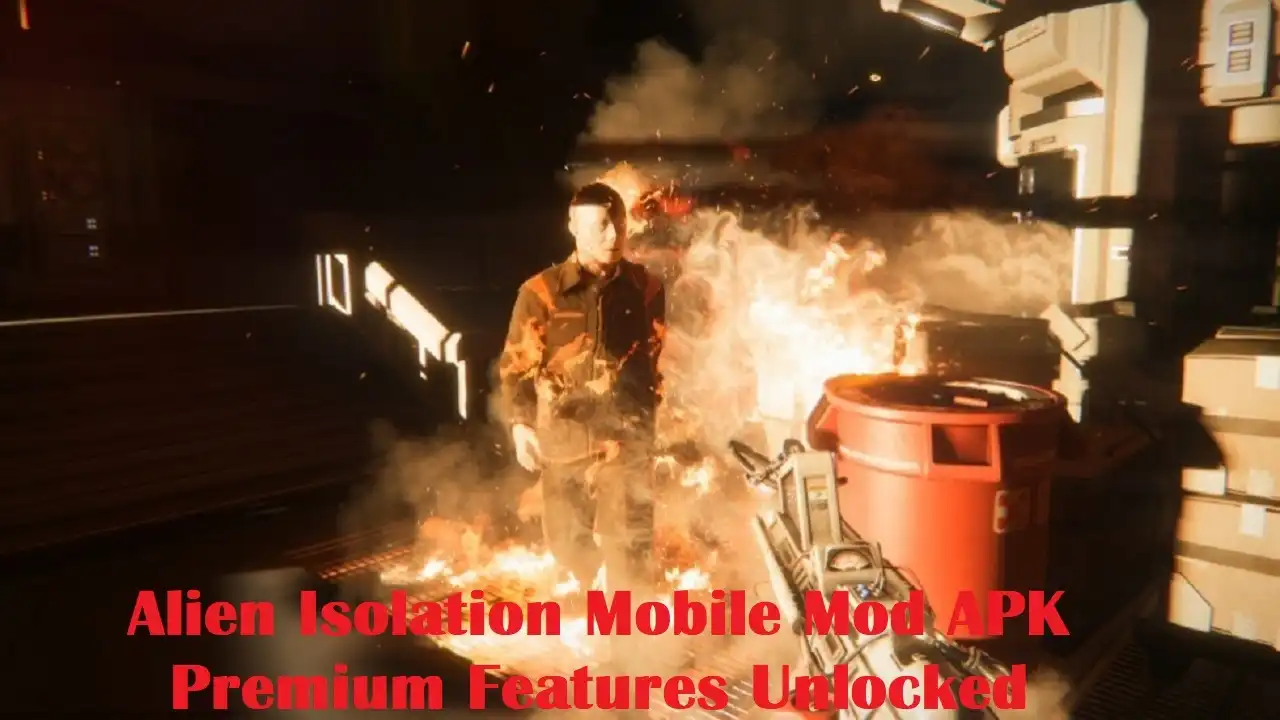 Alien Isolation Mobile Mod APK Premium Features Unlocked