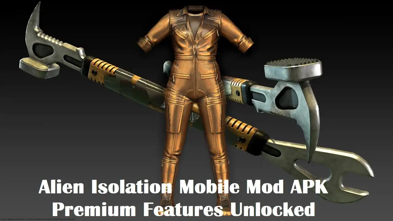Alien Isolation Mobile Mod APK Premium Features Unlocked