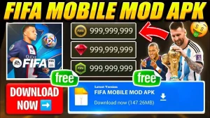 FIFA Football Mod V26.1.01 Menu APK (Unlimited Coins/Money) 1