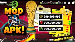 FIFA Football Mod V26.1.01 Menu APK (Unlimited Coins/Money) 2