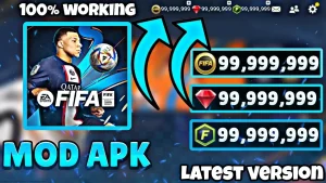 FIFA Football Mod V26.1.01 Menu APK (Unlimited Coins/Money) 3