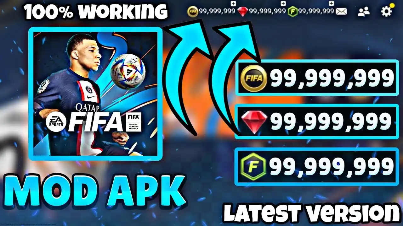 FIFA Football Mobile Mod APK Unlimited Money Coins Speed