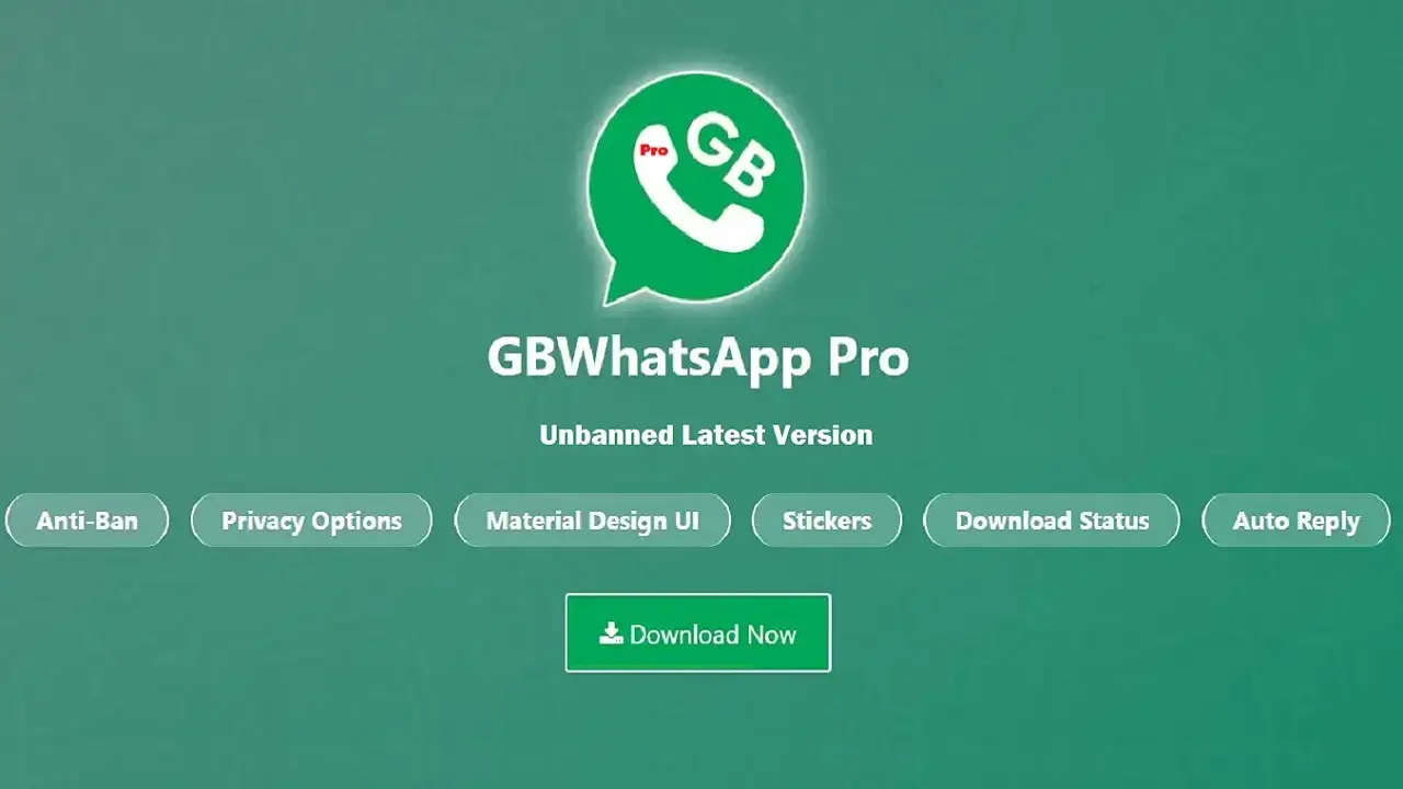 GB WhatsApp Pro Mod APK Unbanned Latest Version 1
