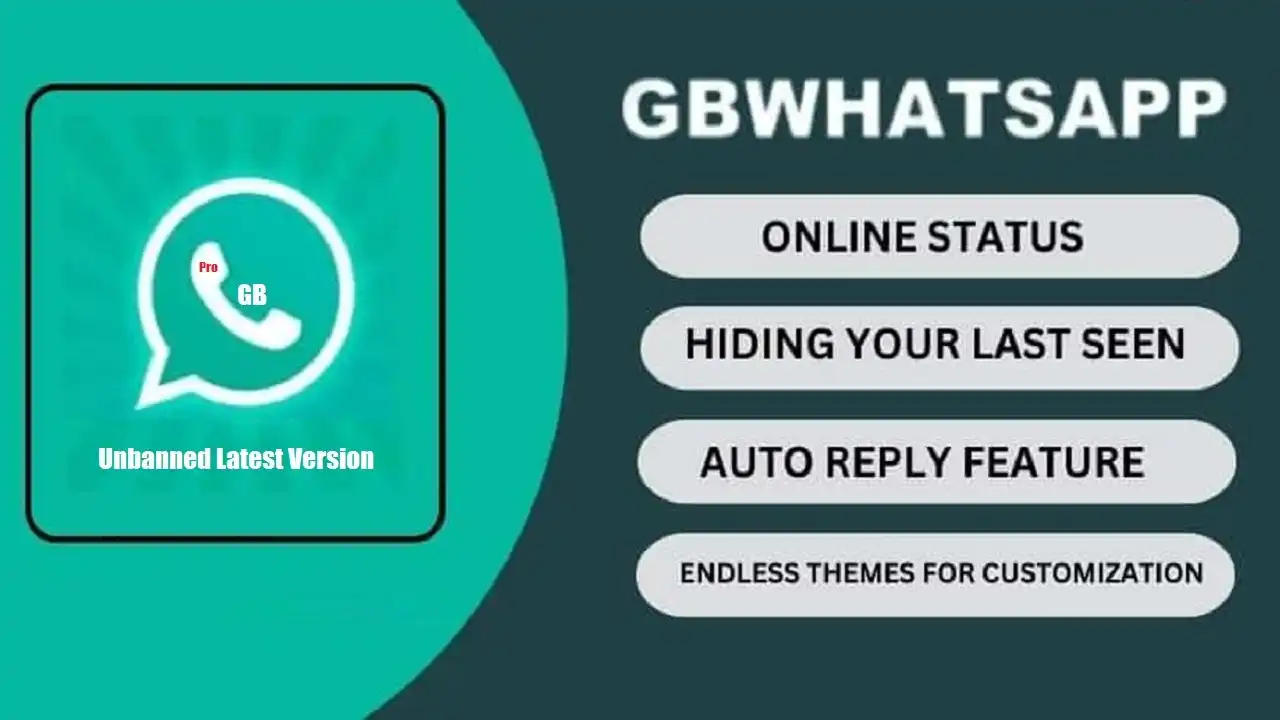 GB WhatsApp Pro Mod APK Unbanned Latest Version 4