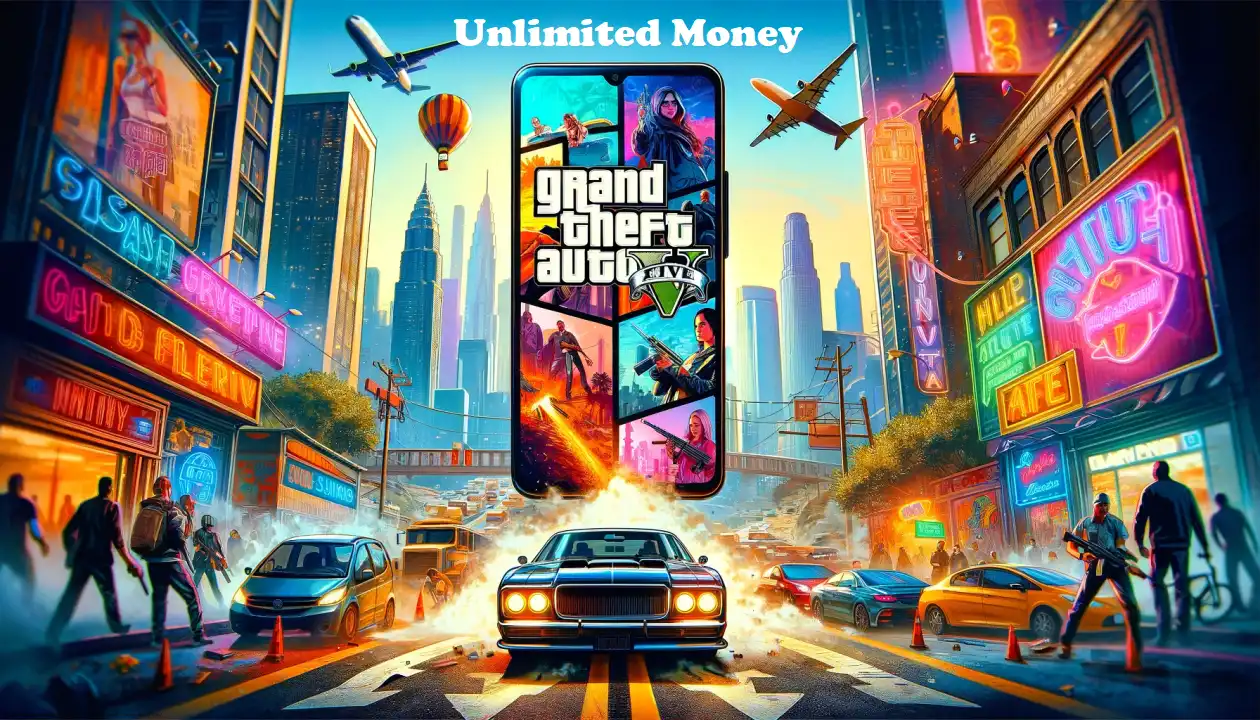 GTA 6 Mobile Mod APK Unlimited Money and Ammo