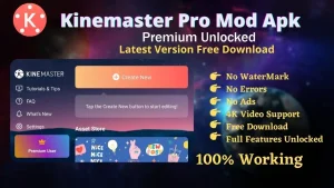 KineMaster Pro Mod APK (Premium Unlocked) 2