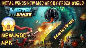 Metal Wings: Elite Force Mod APK (Unlimited Money and Gold) 1