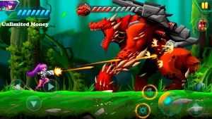 Metal Wings: Elite Force Mod APK (Unlimited Money and Gold) 2