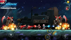 Metal Wings: Elite Force Mod APK (Unlimited Money and Gold) 3