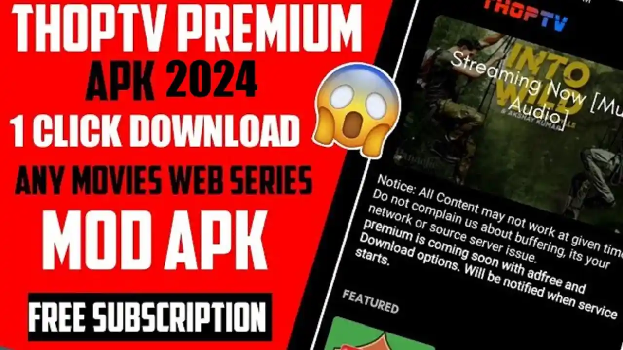 ThopTV Pro Mod APK Premium Unlocked