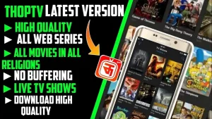 ThopTV Pro Mod APK (Premium unlocked) 2