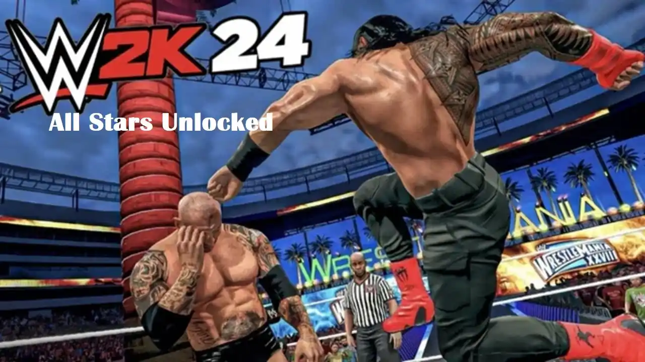 WWE 2K24 Mobile Mod APK Unlimited Money